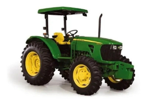 Tinta Lata Máquina Equipamentos Agrícola - John Deere Verde 0