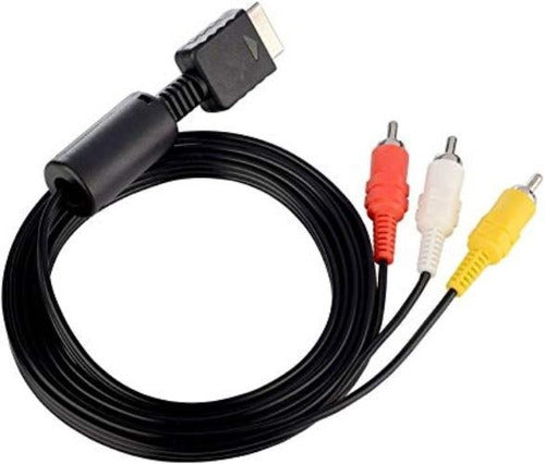 PS2 AV Cable 0