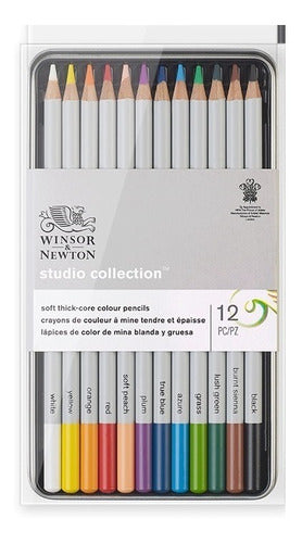 Winsor & Newton Lapices De Color Studio Collection X12 0