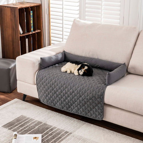 Zavu Link Pet Cover Carpet Dog Cat Sofa Floor Color 1