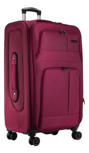 Premium Large 4-Wheel 360° Travel Suitcase New Offer Shipping 20