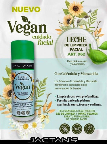 Jactan's Vegan Cleansing Milk with Calendula and Chamomile 1