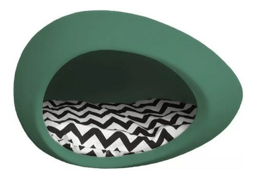 Eggys Mini Outdoor Bed with Cushion for Dogs - Various Colors 7