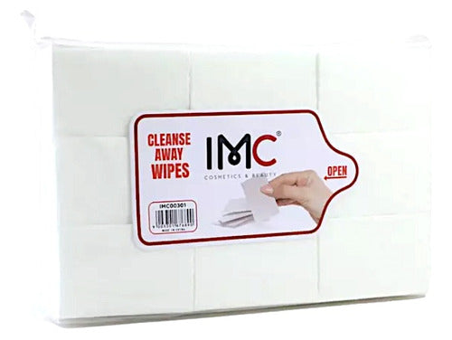 IMC Wipes Sin Pelusa 600u for Manicure and Beauty 0