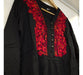 Embroidered Kashmir Buttoned Wide Indian Blouse 45