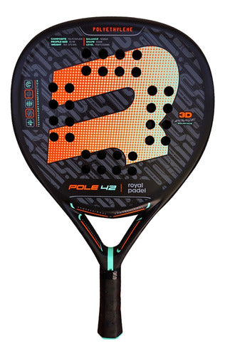 Royal Padel Pole 42 Nucleo Foam Diamante Potencia 0