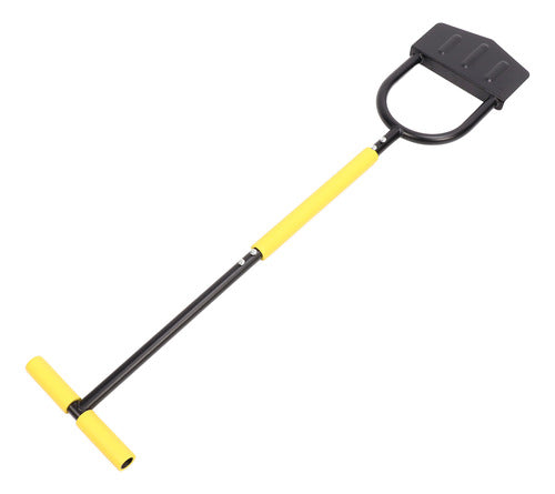 Manual Lawn Edger Saw Tooth Half Moon Long Handle 2