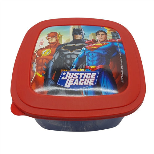 Justice League Sandwich Box - Original 0