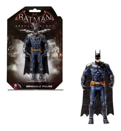 Batman Flexible Figure 14cm: Arkham Knight DC Retro Doll 0