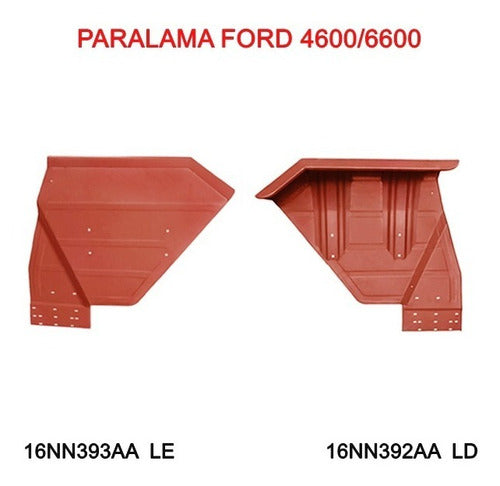 Paralama Ford 4600/6600 1