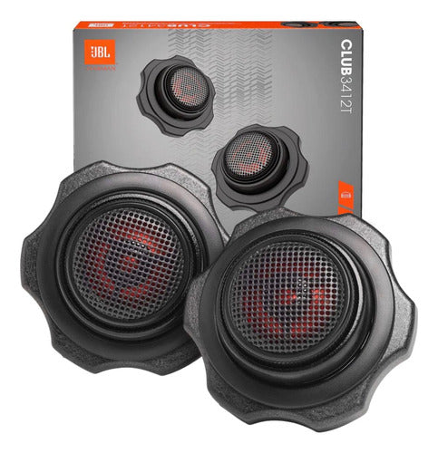 Kit De Tweeter Jbl Club 3412t 3/4 150w 50rms - Audio 0