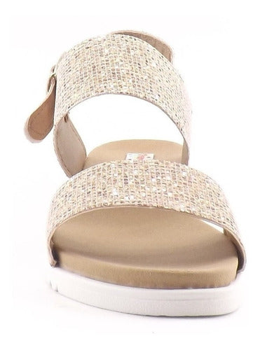 Sacha Shoes Glitter Platform Sandals for Girls 2301 Czapa 5