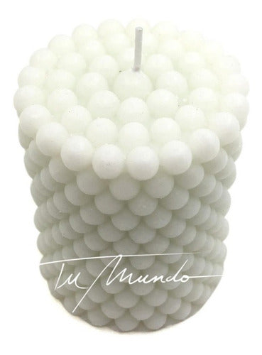 Chic Aromatic Decorative Candle 6.1 X 7.4cm Interior 1