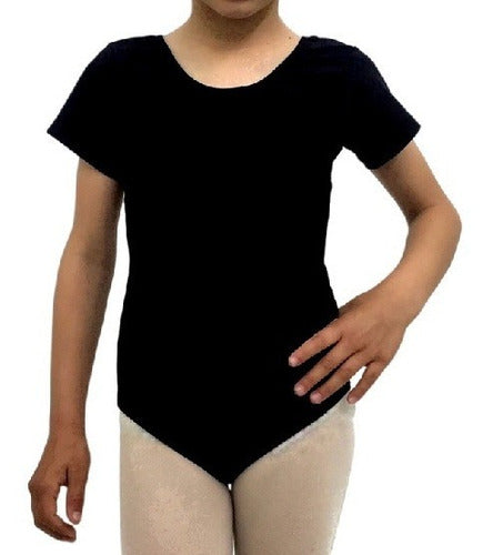 Deboule Body (Malla) Lycra Manga Corta, Niña 0