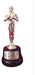 Artemisa Premios y Regalos Oscar Award Statue - 20 cm Wooden Base with Engraving 0