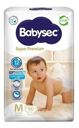 Babysec Super Premium Size M X 96 Units 0