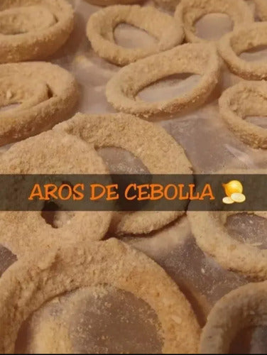 Aros De Cebolla Congelado 5kg Bares 1