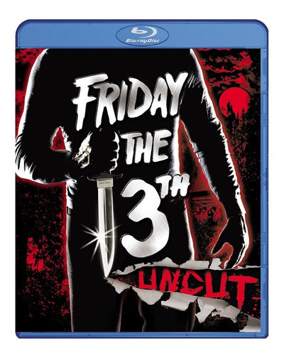 Friday The 13th Uncut Blu-ray New Original Imported 0