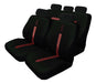 Universal Eco Leather Car Seat Covers Set 11