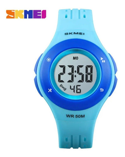 Skmei Digital Waterproof Sports Watch for Kids with Light - Model 1455 1