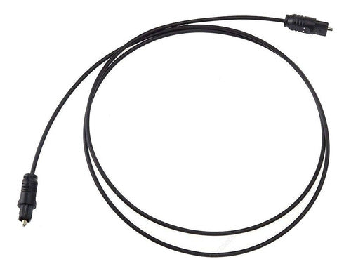 Cable De Audio Fibra Optica Tipo Toslink 3 Metros - Otec 2