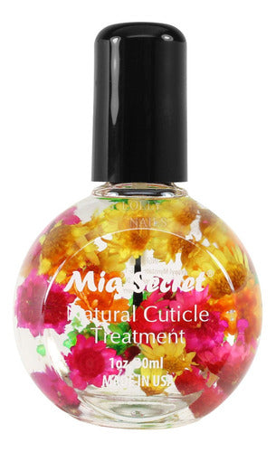 Aceite De Cutículas 30ml Mia Secret Hidratante Revitalizante 0