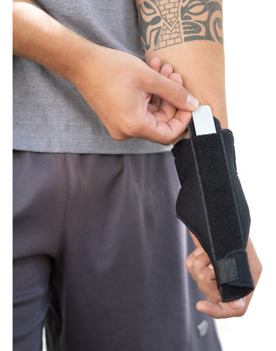 Care for Life Thumb Finger Stabilizer - Neoprene Wrist Brace for Tendonitis 2