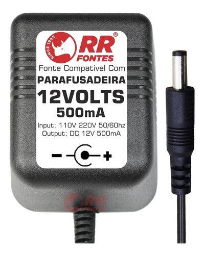 Fonte Carregador Para Parafusadeira Skil 2255 12v Bivolt 0