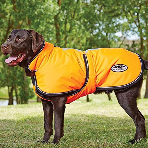 Weatherbeeta Parka Reflectante Para Perros 300d Deluxe 1