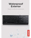 Lenovo Teclado Usb 300, Con Cable, Inclinación 4