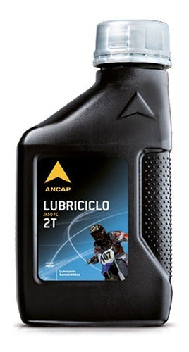 Aceite Para Moto Lubriciclo 2t Lubricante Ancap 100 Ml 0