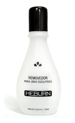 Removedor De Acrilico Heburn Uñas Esculpidas X 60cc 0