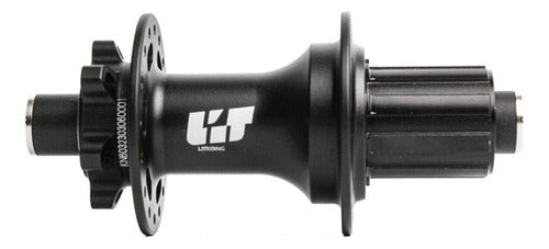 Lit Riding Rear Bike Hub 12x148 Boost HG with Bearings 1