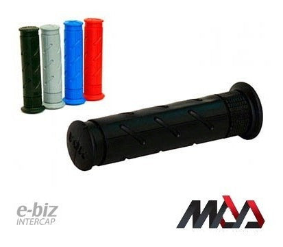 Mda Titan Red Grips for Zanella ZB 110 0