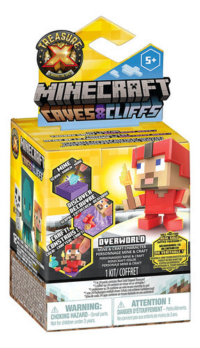 Treasure X Tesoro Escondido Minecraft Fig Sorpresa Int 41698 0