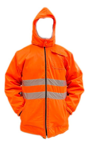 DF Indumentaria High Visibility Thermal Work Trucker Jacket 0