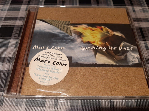 Marc Cohn - Burning The  Daze - Cd Importado Impecable 0