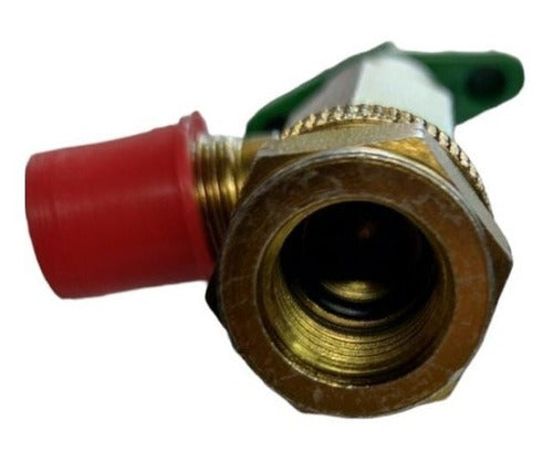 Access Valve with Key for 5/16 Flare for R410 1