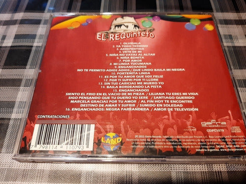 El Requinteto - Vuelve La Magia - Cd Original Impecable 1