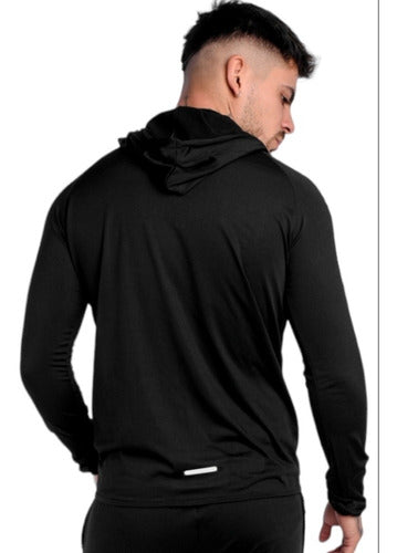 Crossray Campera Termica Deportivo Lycra Urban Running Crossray Sport 2