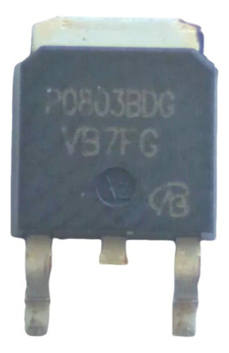 Transistor Mosfet N Channel P0803bdg 0