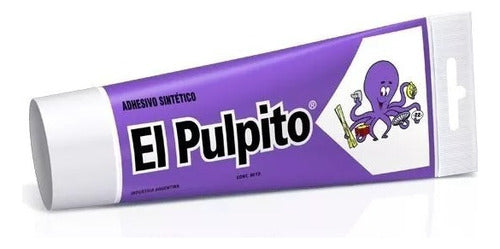 El Pulpito 120gr Adhesivo De Montaje Clavo Liquido - Lnf 0