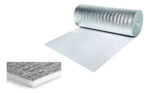 Aislamax Aislante Térmico Espuma De Polietileno Aluminizado 0