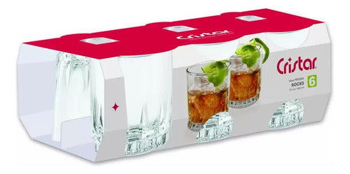 Cristar Prisma Rock Set of 6 Glasses 300 ml 1