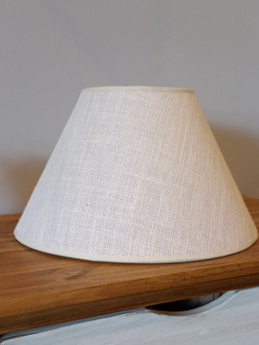 Pack of 2 Conical Lamp Shades 15x40x26cm for Bedside Table or Floor Lamp 16