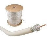 FPC 10 Mts Cable Coaxial RG6 White, With RG6 Connectors, Offer Today 1