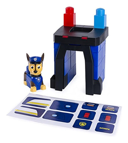 Paw Patrol - Ionix Jr. - Chase's Pup House - Building Blocks Set 0