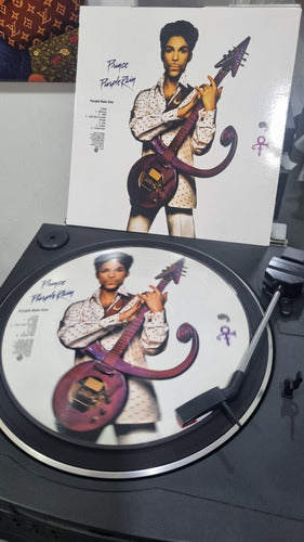 Vinyl Prince - Picture Disc - Purple Rain Live Limited Edition Offer!! 0