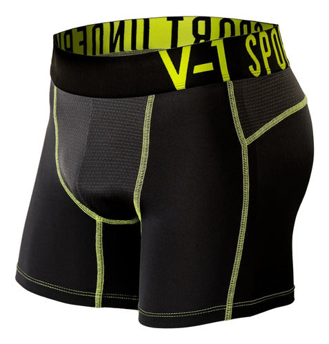 V-1 Sport Underwear Men's V-1 Sport Underwear Sports Boxer Shorts 0