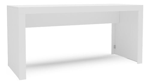 OFFICE Rectangular MDP PC Desk for Large Office Classic Premium 2